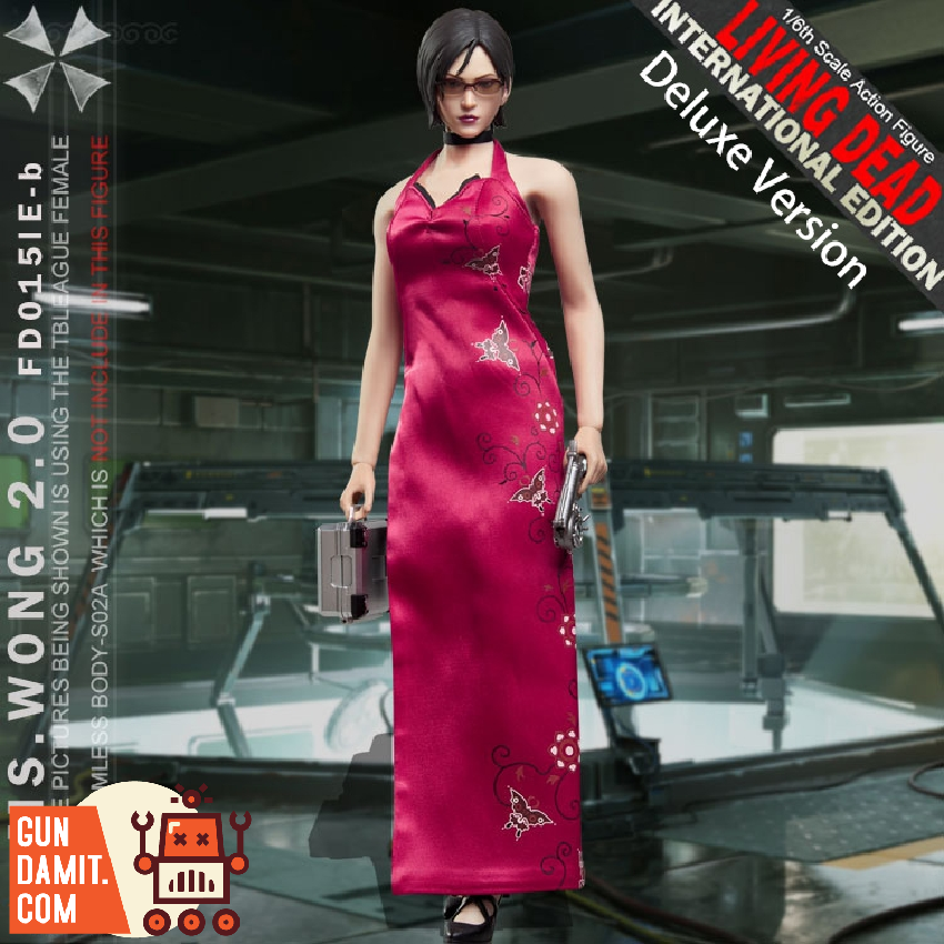 Hot Heart 1/6 FD015IE-a Zombie Killer Female Spy Ms.Wong 2.0