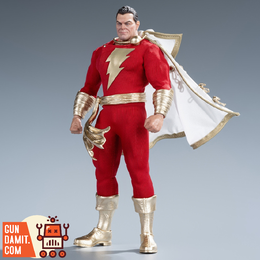 POP MART 1/12 DC コミック キングダム カム シャザム DC Pop Mart 1/12 GONG × DC Kingdom Come Shazam - GunDamit Store