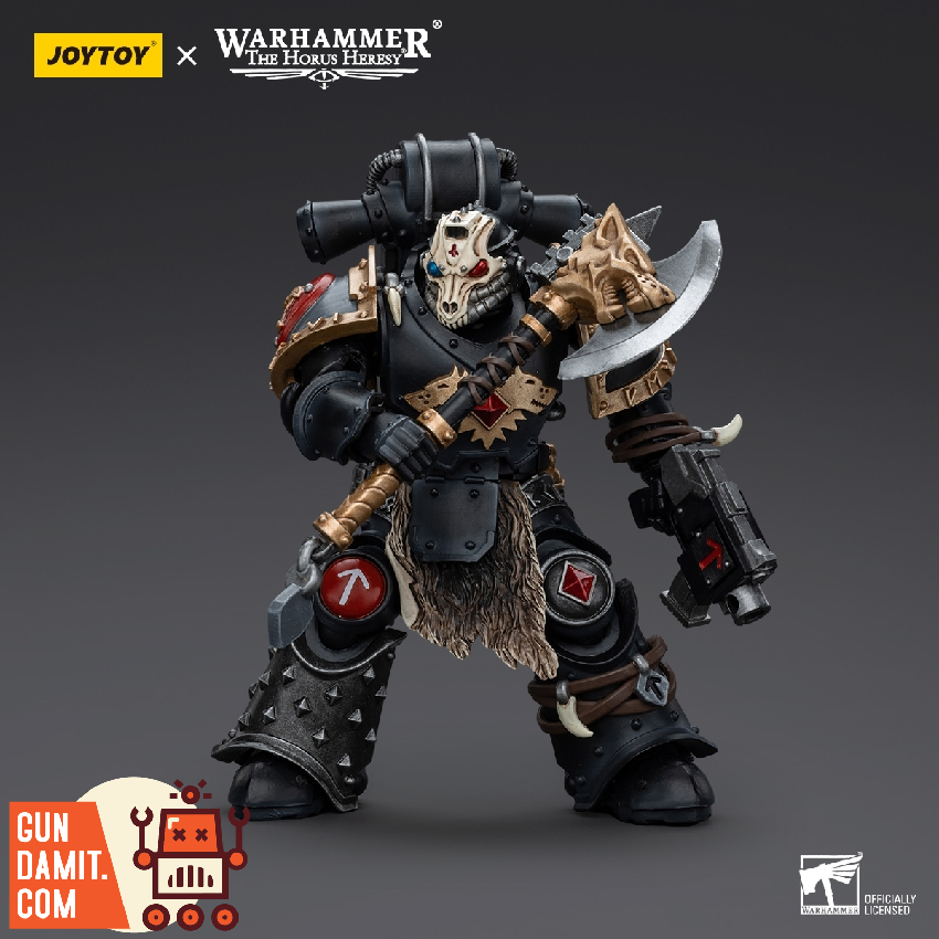 SF・ファンタジー・ホラー Joytoy Warhammer Space Wolves Squad NEW ITEM Joytoy JT6007 Space Wolves Deathsworn Pack