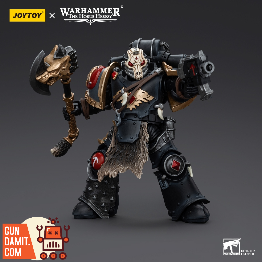 JoyToy Source 1/18 Warhammer The Horus Heresy Space Wolves