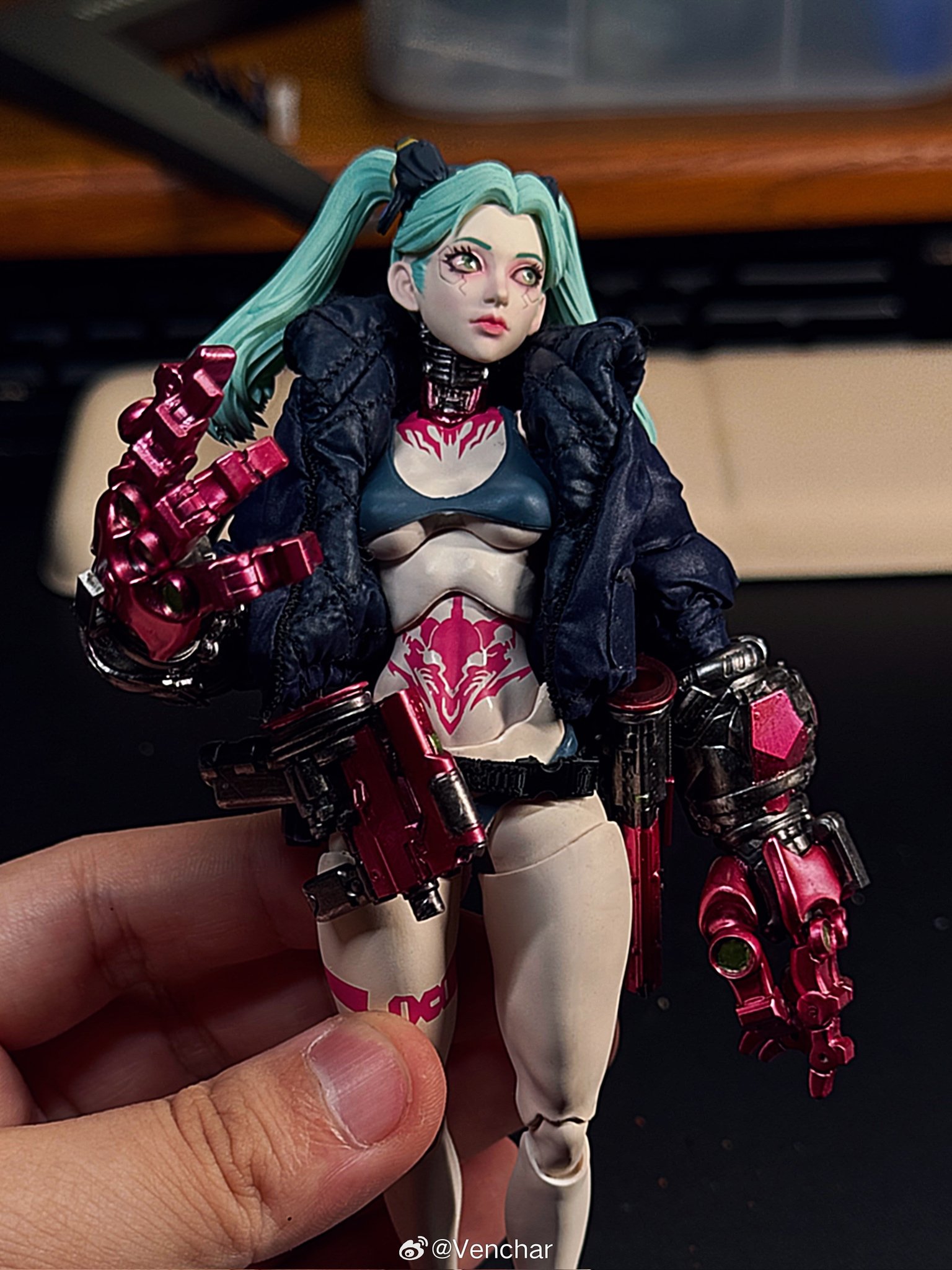 Romankey x Cowl 1/12 Gun Girl Jessica Aster Figure | GunDamit.com