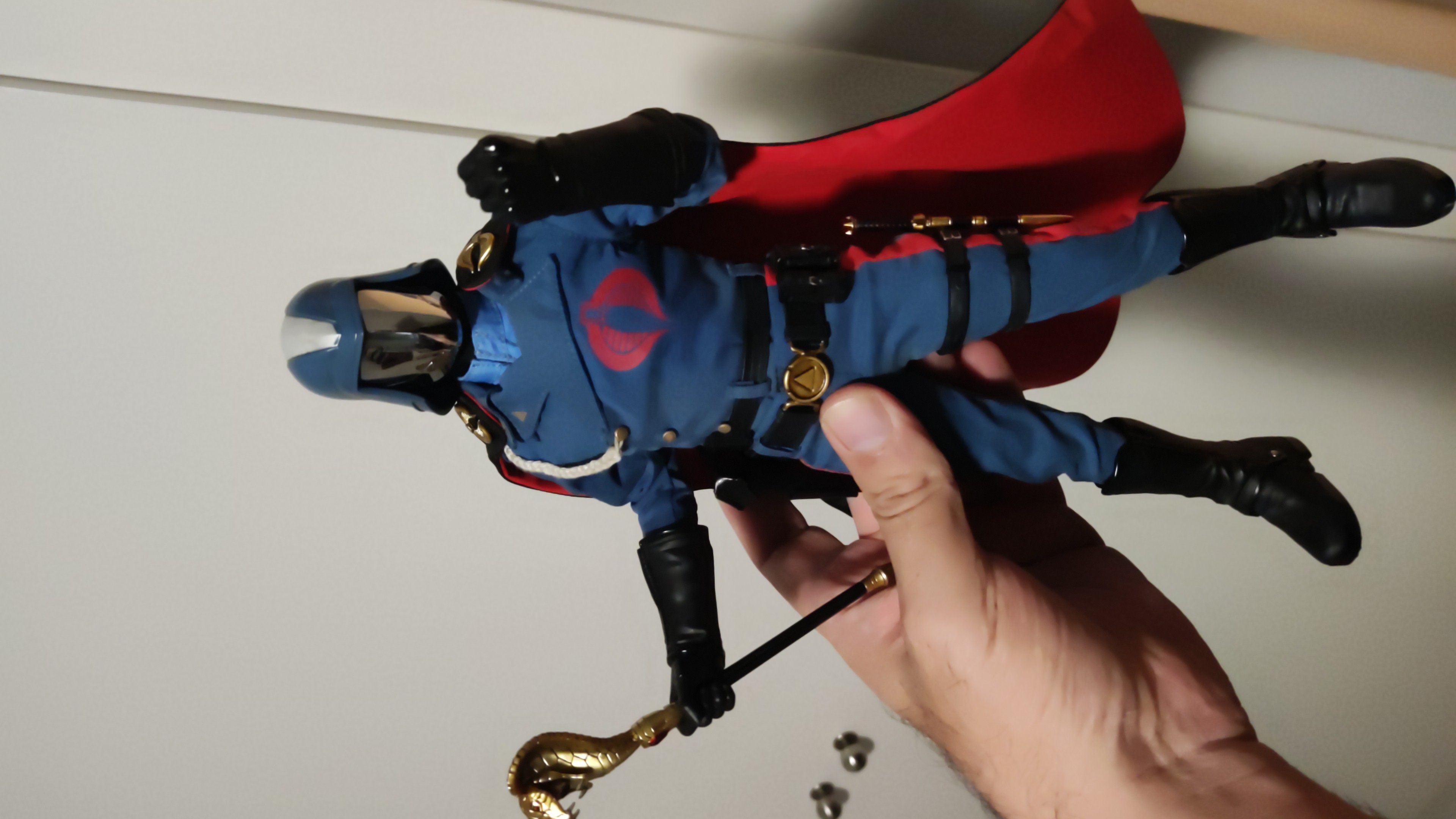Threezero 1/6 FigZero G.I. Joe Cobra Commander - GunDamit Store