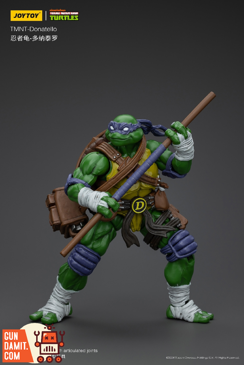JOYTOY TMNT1/18 Ninja Turtles 専用ページ TMNT - Teenage Mutant Ninja Turtles - 1/18 Scale - Joy Toy