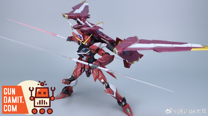 MC MB Strawberry Red Warrior Justice Gundam - GunDamit Store