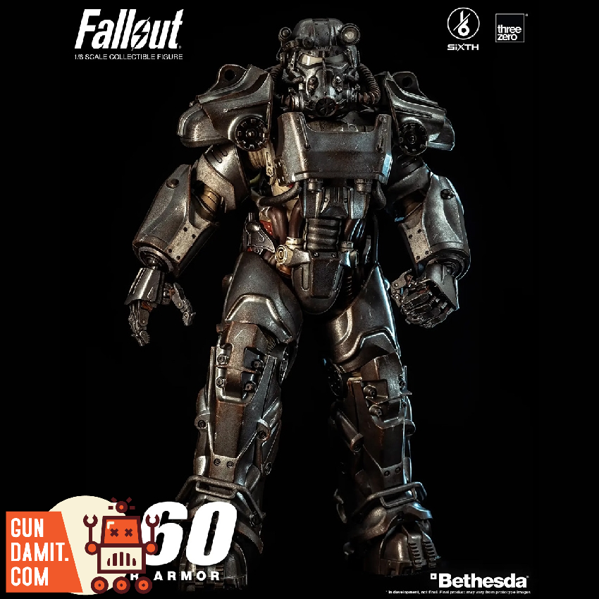 Threezero 1/6 T-60 Fallout Power Armor