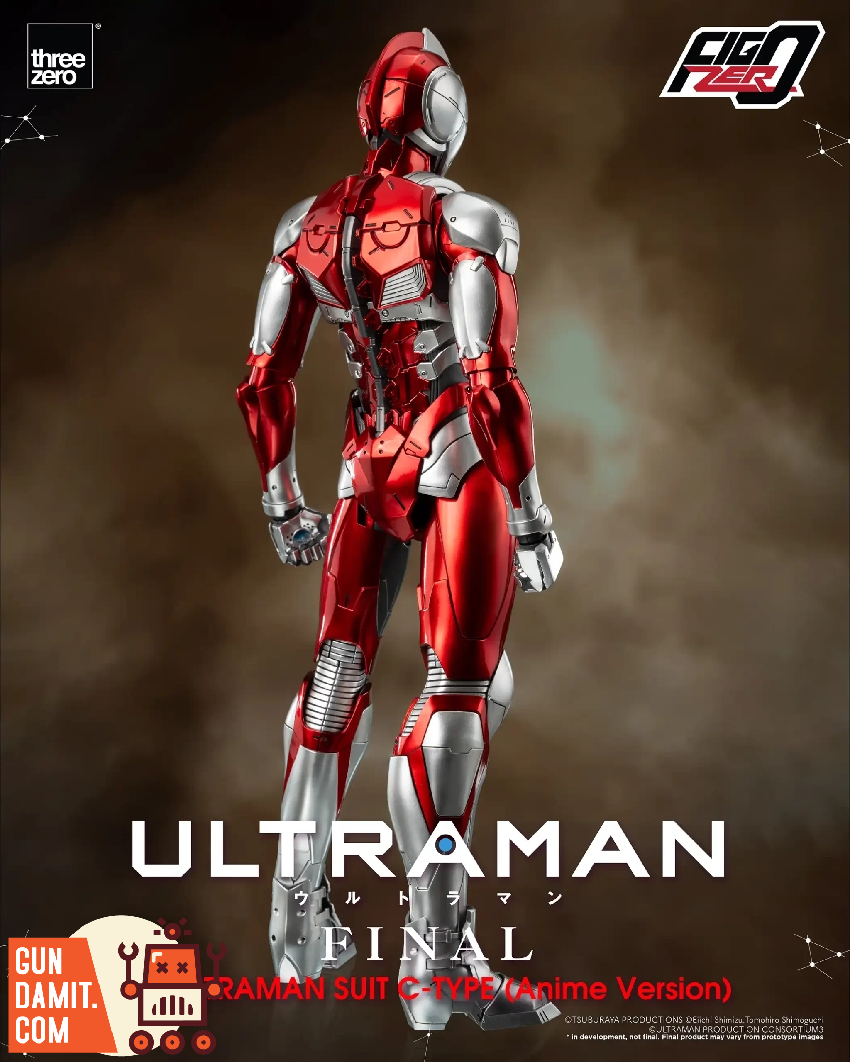 Threezero 3Z0509 1/6 FigZero Ultraman Suit C-type Anime | GunDamit.com