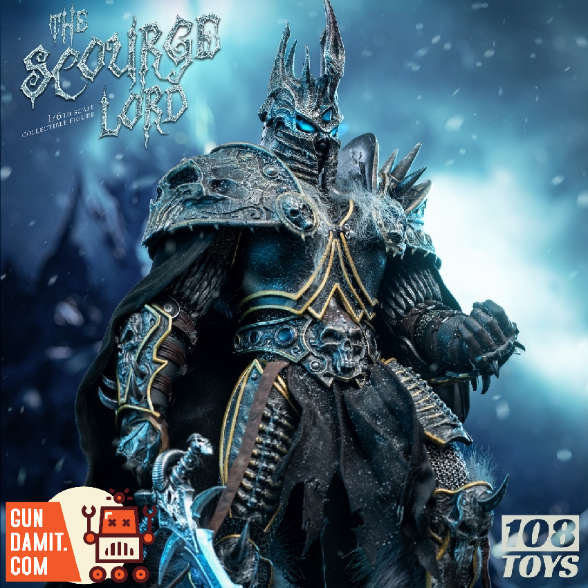108Toys 108007 フローズンリッチキング 1/6 Lich King 108toys 007 108007 108 toys action figure Ice Sealing Demon King
