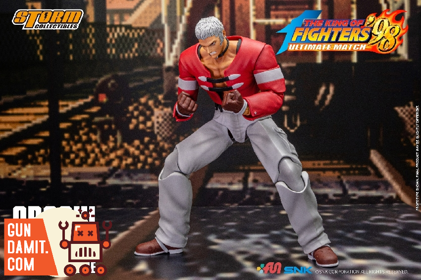 Storm Collectibles 1/12 KOF 98 Yashiro Nanakase Figure | GunDamit.com