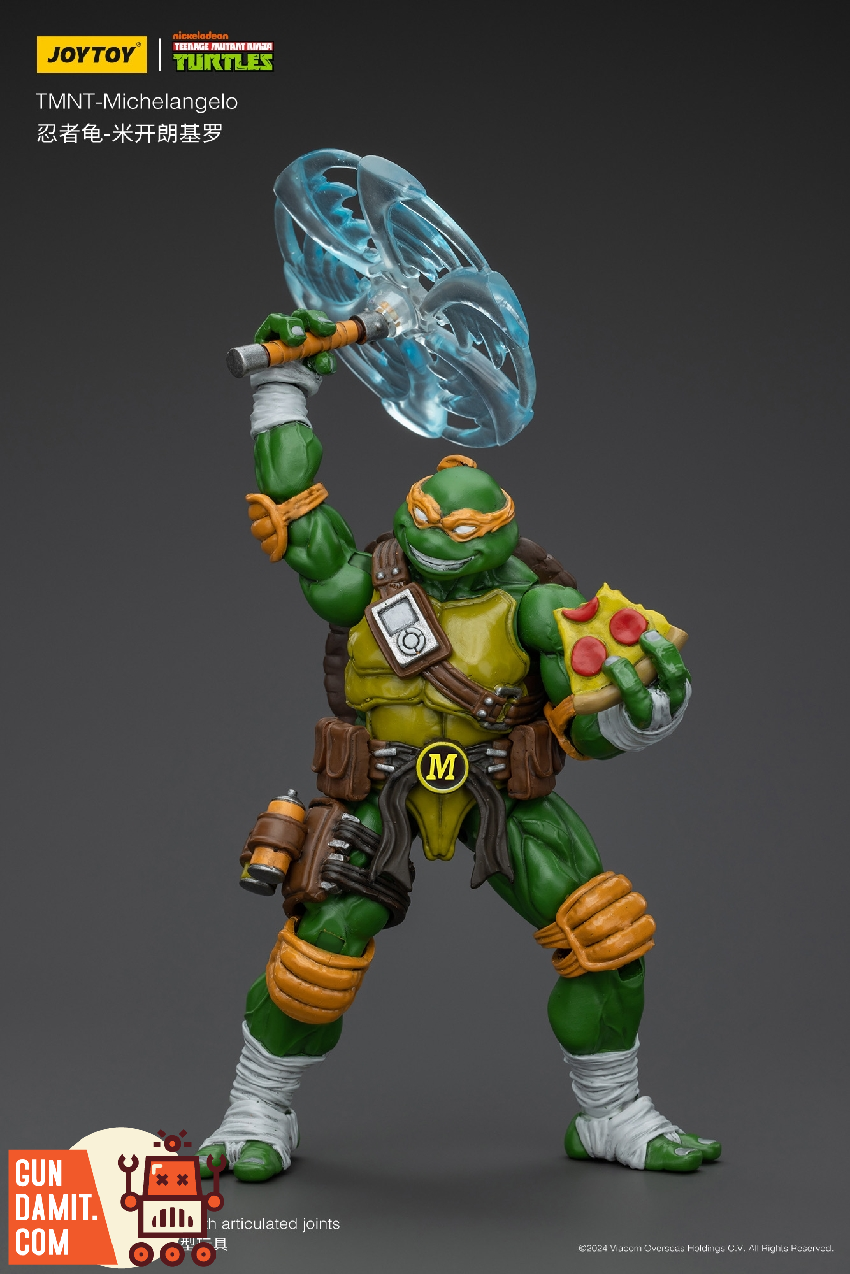 JOYTOY TMNT1/18 Ninja Turtles 専用ページ Joy Toy Teenage Mutant