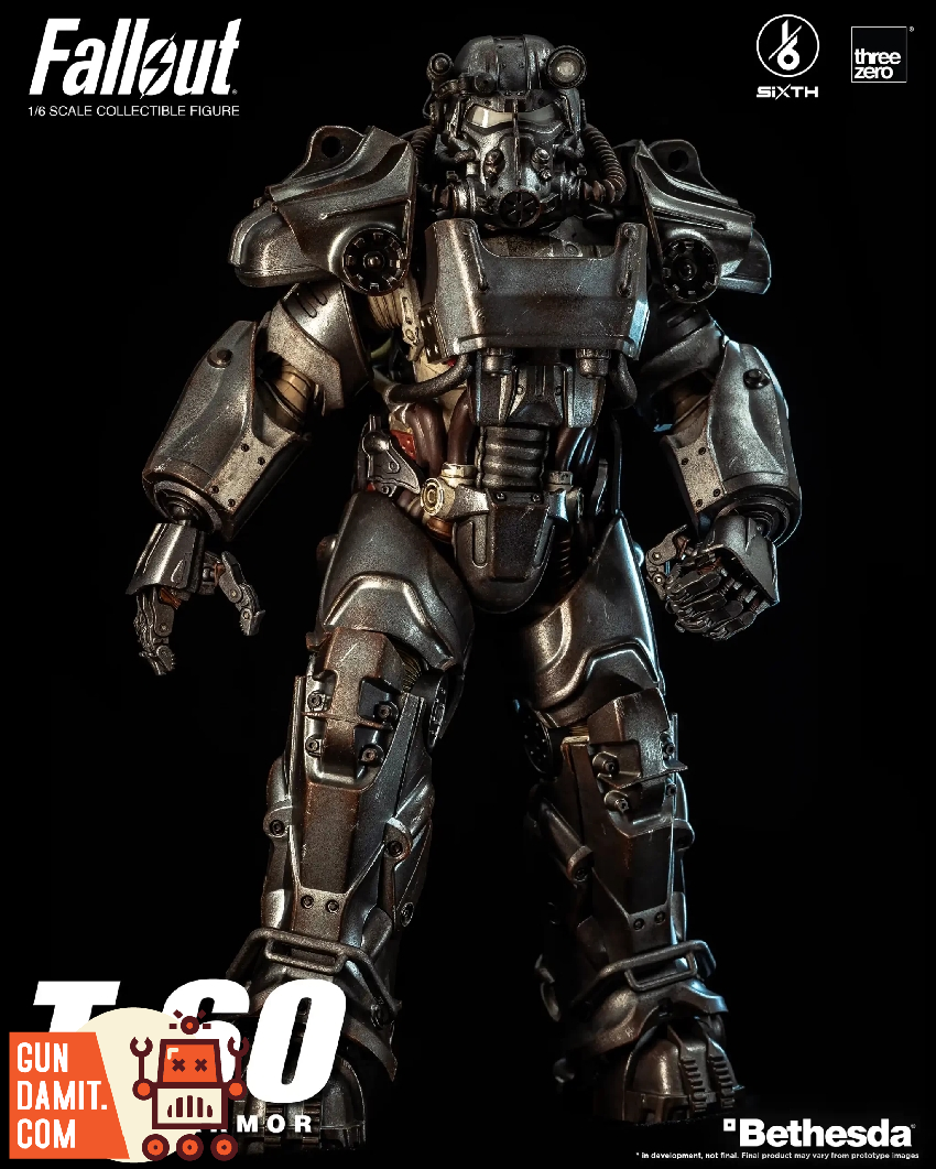 Threezero 1/6 T-60 Fallout Power Armor