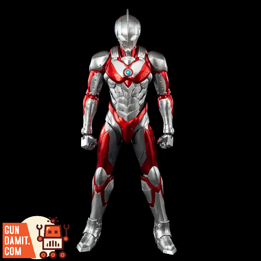 Threezero 1/6 FigZero Final Season Ultraman Suit C-type