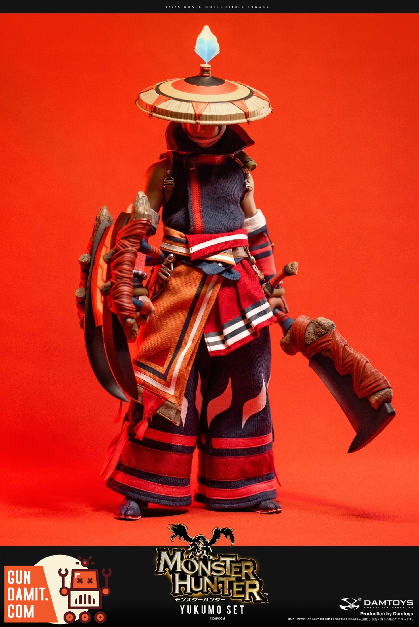 DAMTOYS & NAUTS 1/6 DMS040S Monster Hunter Yukumo Set Deluxe