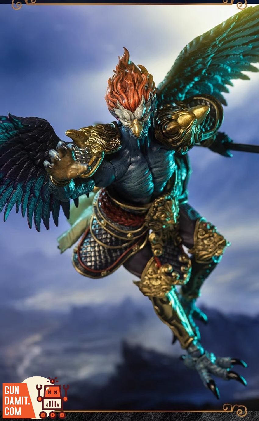 FancyRealm 1/12 FJ-1A01 Gods of Honour Lei Zhenzi Deluxe Version