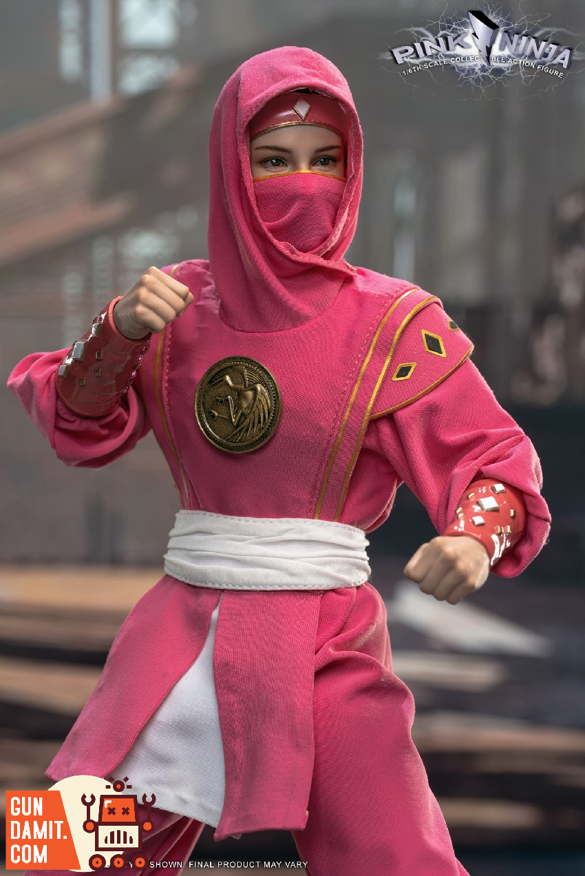 Toys Battalion 1/6 TB018 Pink Ninja - GunDamit Store