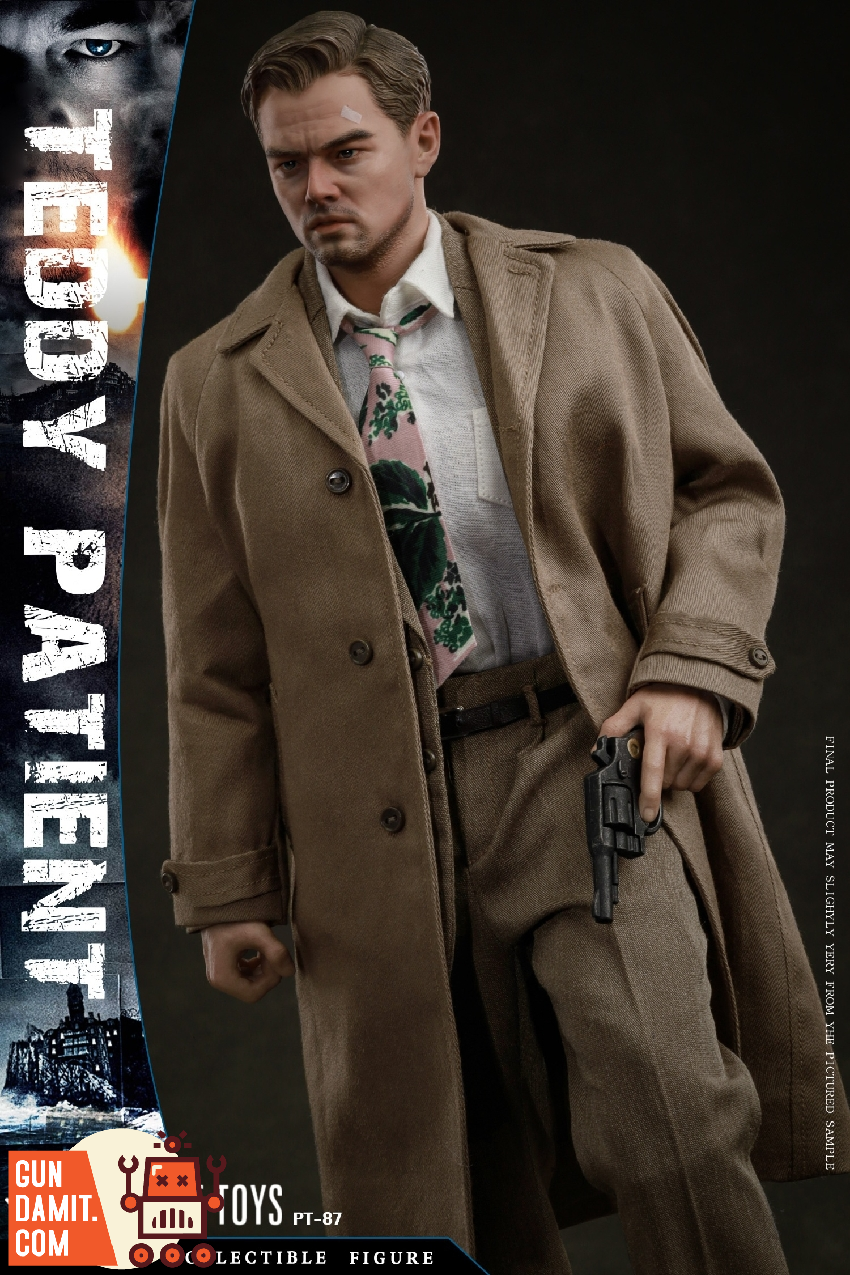Present Toys 1/6 SP87 Shutter Island Teddy Daniels Figure