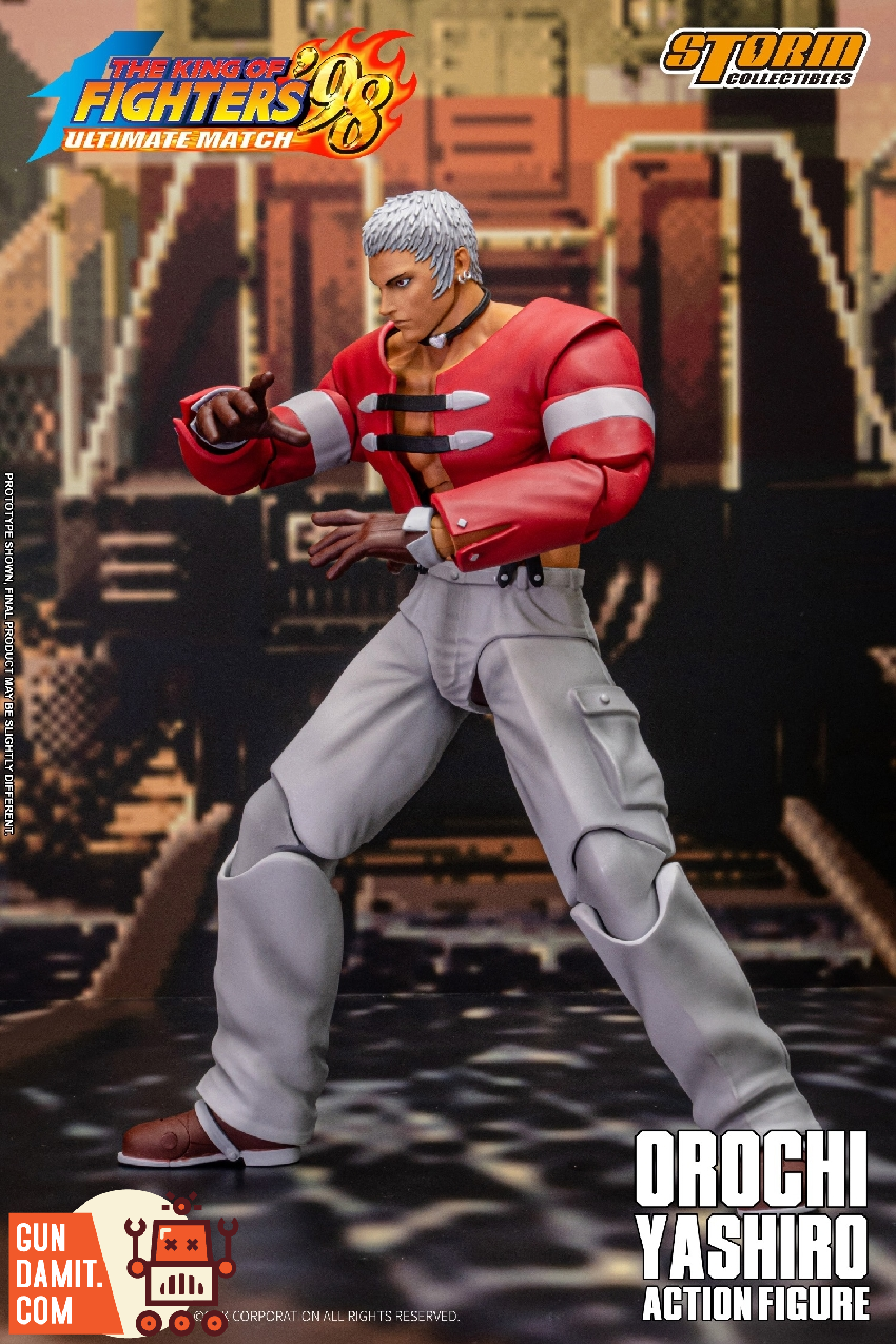 その他 Storm Toys The King of Fighters&#39;98 Ultim Storm Toys 1/12 The King of Fighters'98 Ultimate Match