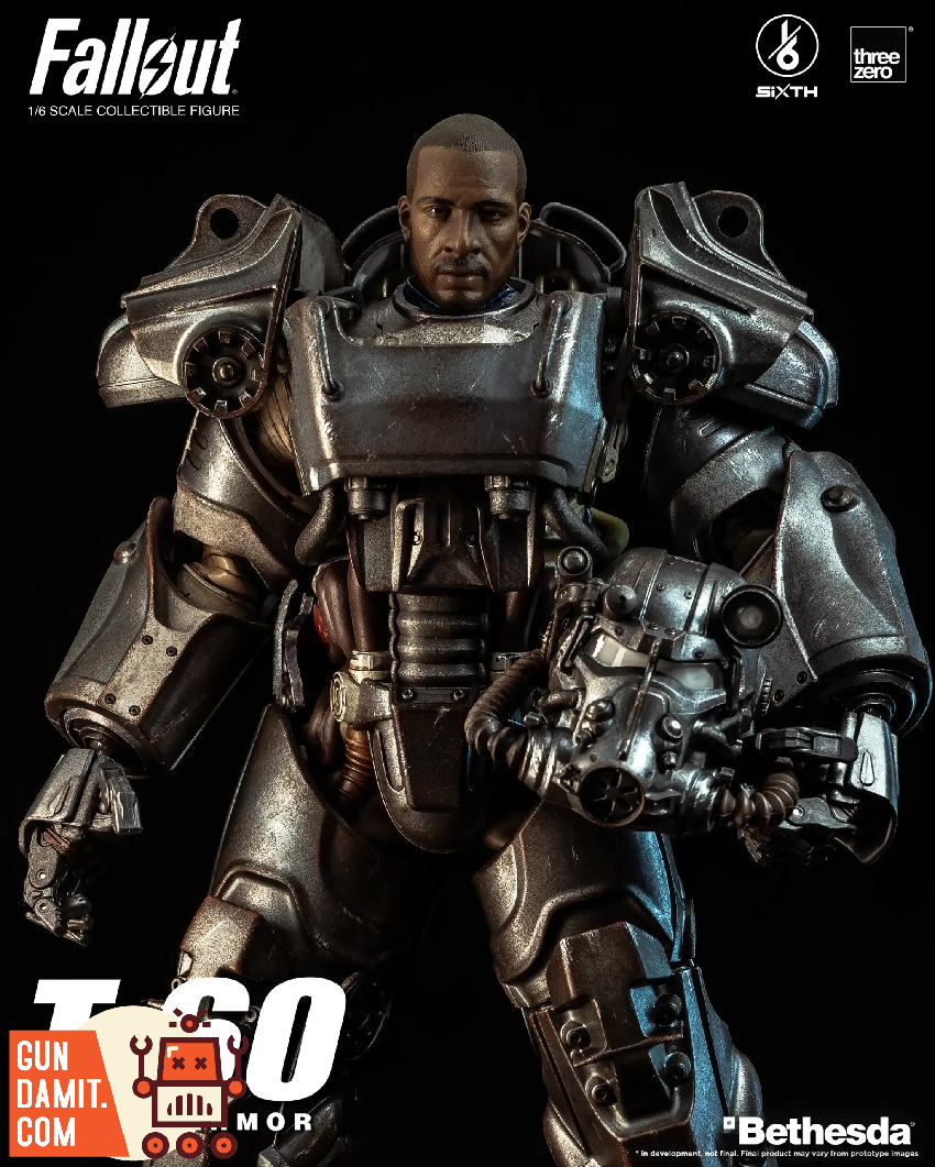 Threezero 1/6 T-60 Fallout Power Armor - GunDamit Store