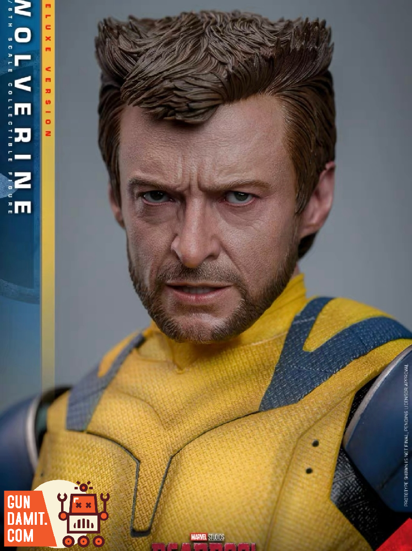 Hot Toys 1/6 MMS754 Deadpool & Wolverine Wolverine Deluxe Version