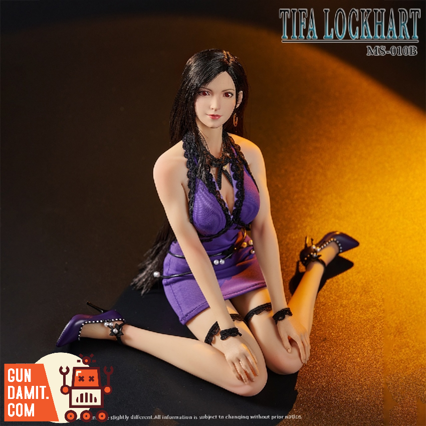 Star Man 1/6 MS-010B Tifa Lockhart Purple Tight Fitting