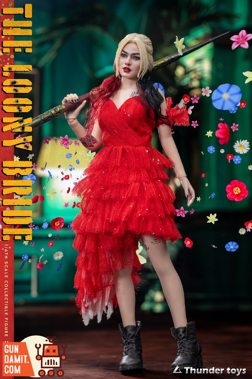 Thunder Toys 1/6 TD2031 Crazy Bride - GunDamit Store