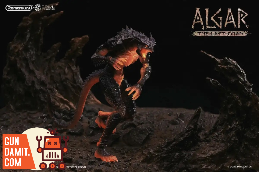 Romankey & Cowl 1/12 Dungeons & Dragons Dragonborn Alga | GunDamit.com