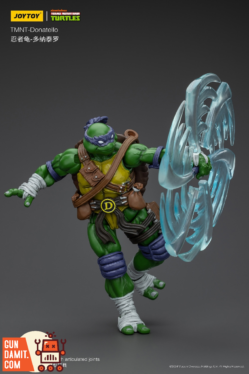 JoyToy 1/18 Teenage Mutant Ninja Turtles TMNT Donatello - GunDamit Store, image size:850x1274