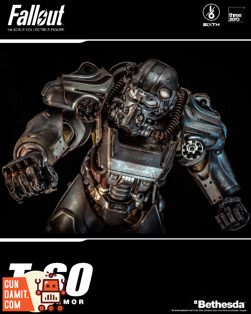 Threezero 1/6 T-60 Fallout Power Armor - GunDamit Store