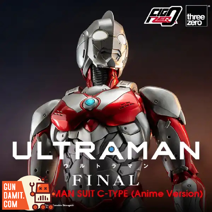 Threezero 3Z0509 1/6 FigZero Ultraman Suit C-type Anime | GunDamit.com