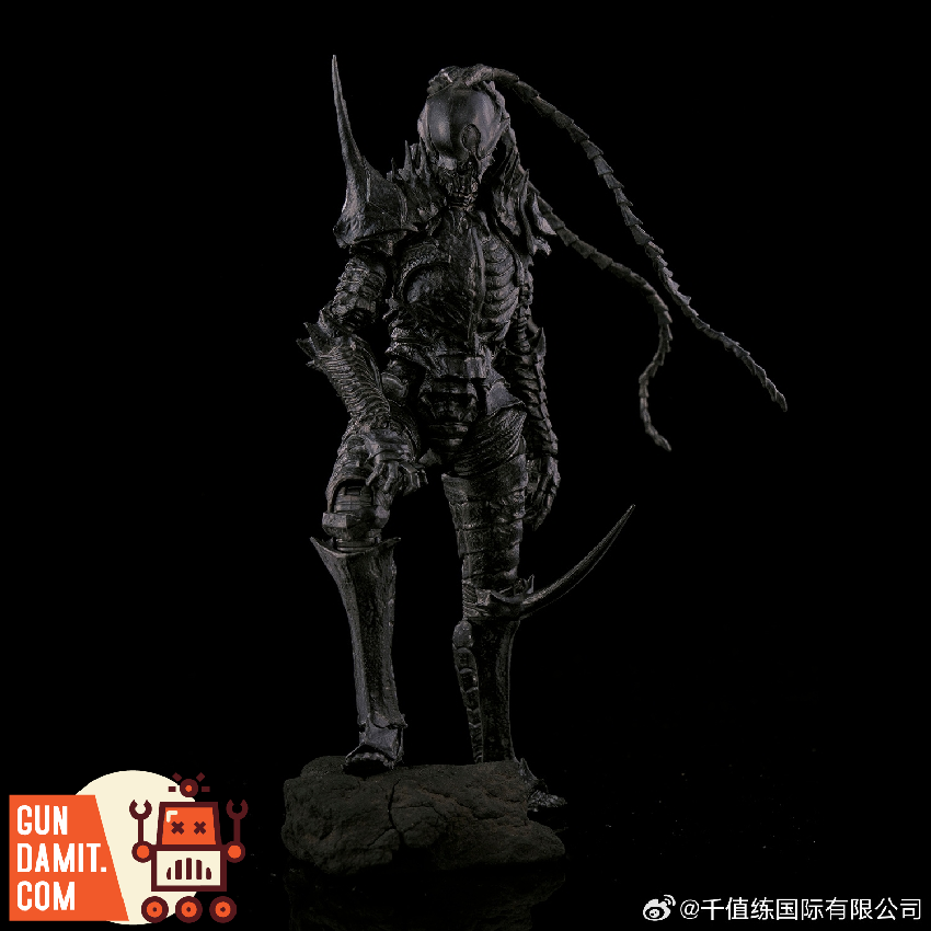 Sentinel Toys 1/12 Vertex T.E.S.T ABARA Black Gaunas Kudou Denji