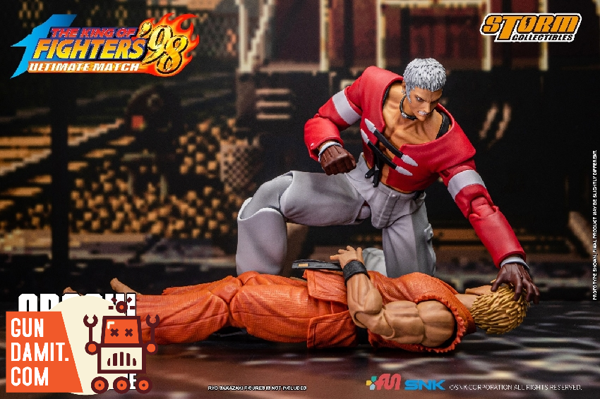 Storm Collectibles 1/12 KOF 98 Yashiro Nanakase Figure | GunDamit.com