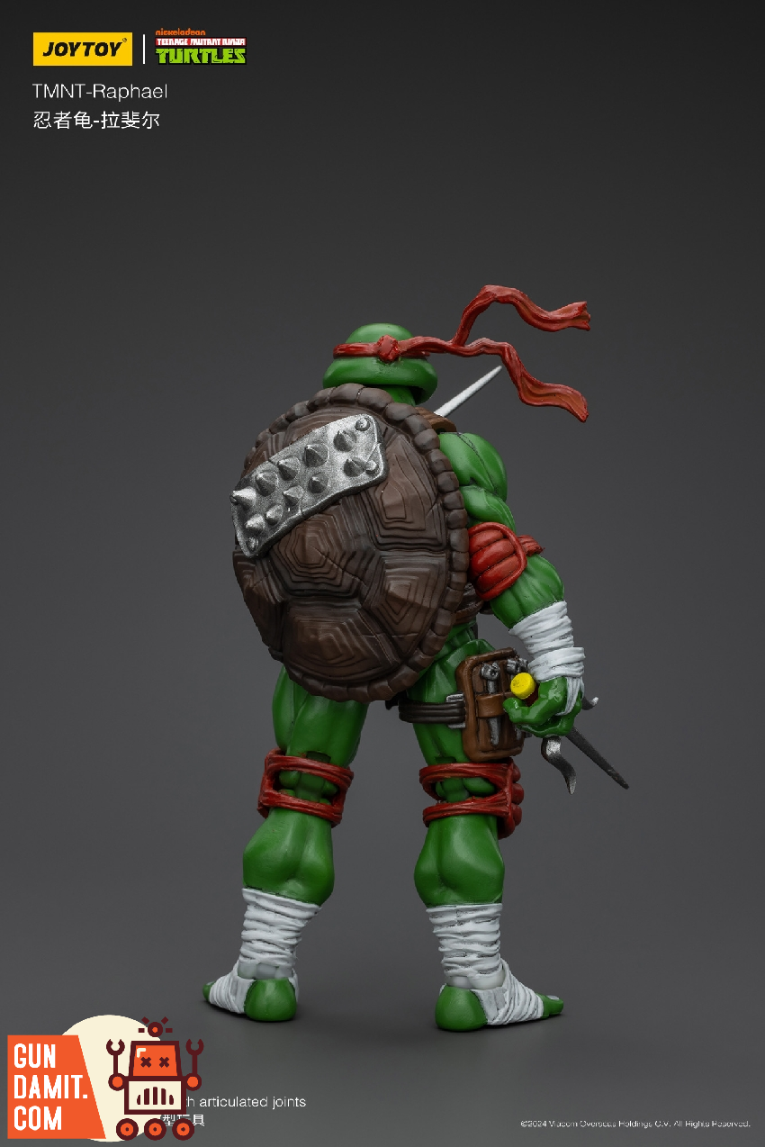 JoyToy 1/18 Teenage Mutant Ninja Turtles TMNT Raphael