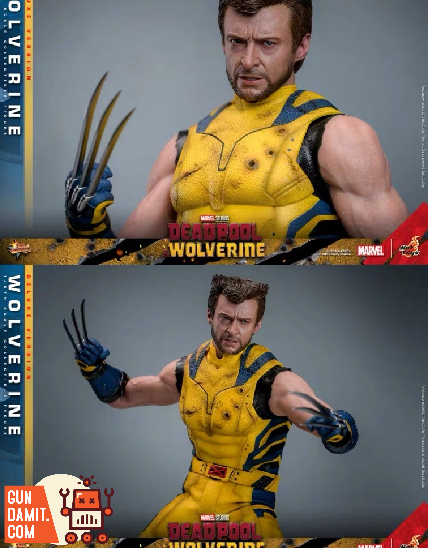 ウルヴァリン　ミュータント　15P Wolverine Deluxe Version - Deadpool and Wolverine- Hot Toys