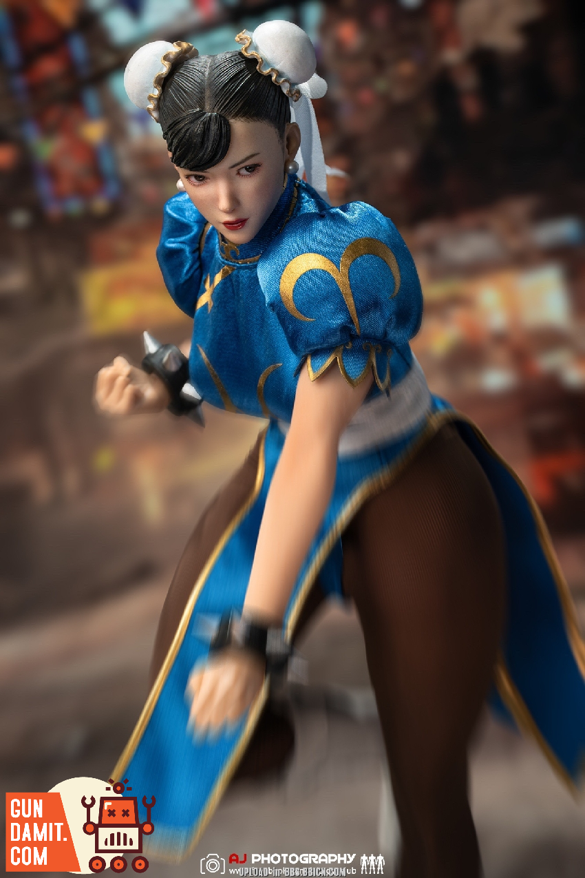 Star Man 1/6 MS-008 Chun-Li Blue Cheongsam Version | GunDamit.com