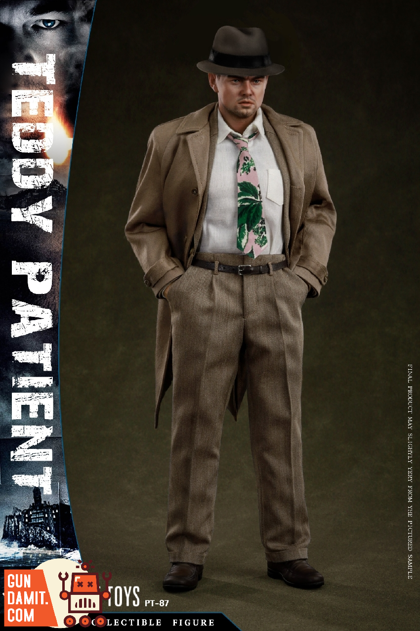 Present Toys 1/6 SP87 Shutter Island Teddy Daniels Figure