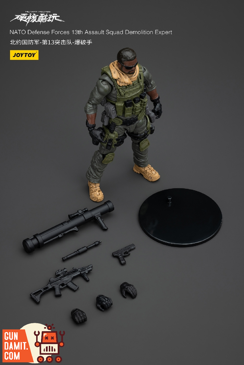 JoyToy Source 1/18 Hardcore Coldplay Nato Defense Forces