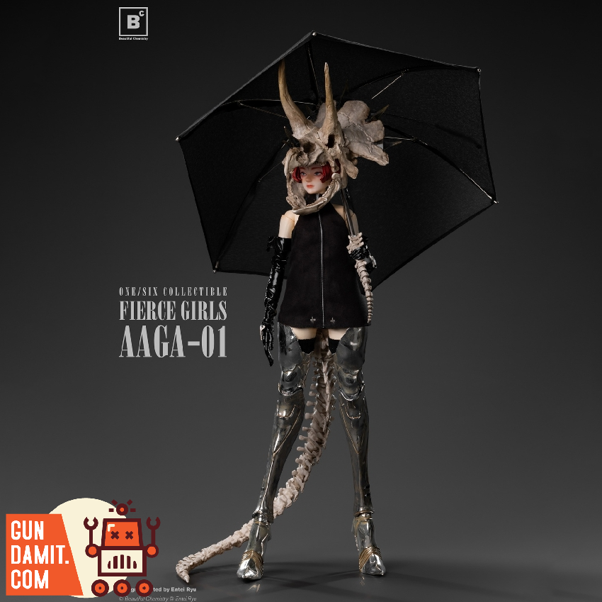 Beautiful Chemistry x Entei Ryu 1/6 AAGA-01 Fierce Girls Ancient