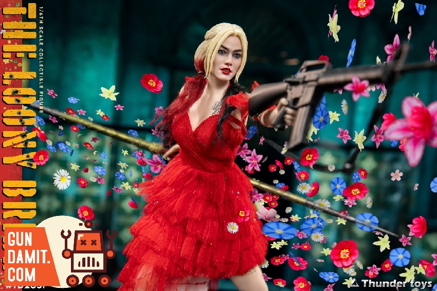Thunder Toys 1/6 TD2031 Crazy Bride - GunDamit Store