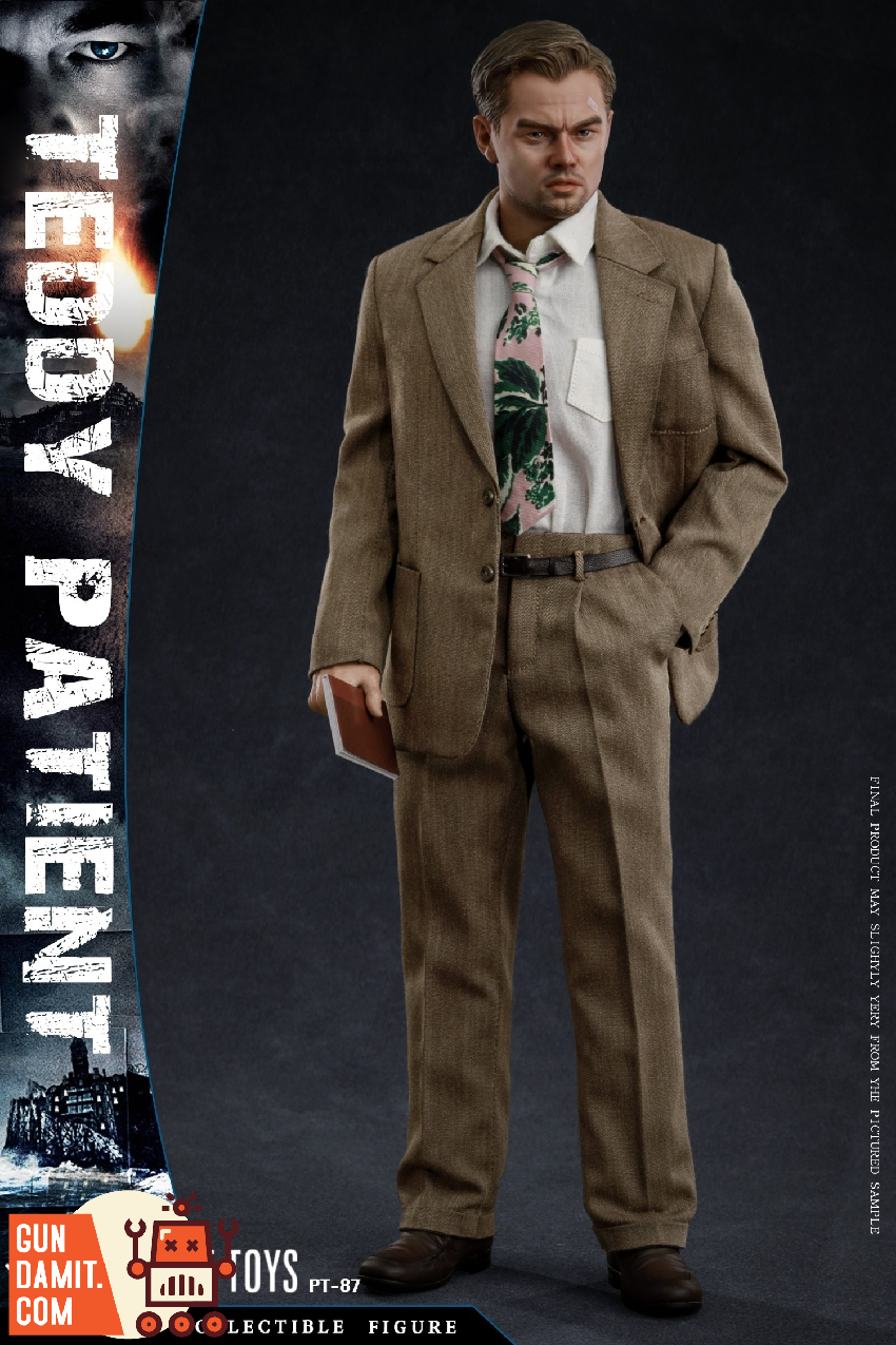Present Toys 1/6 SP87 Shutter Island Teddy Daniels Figure