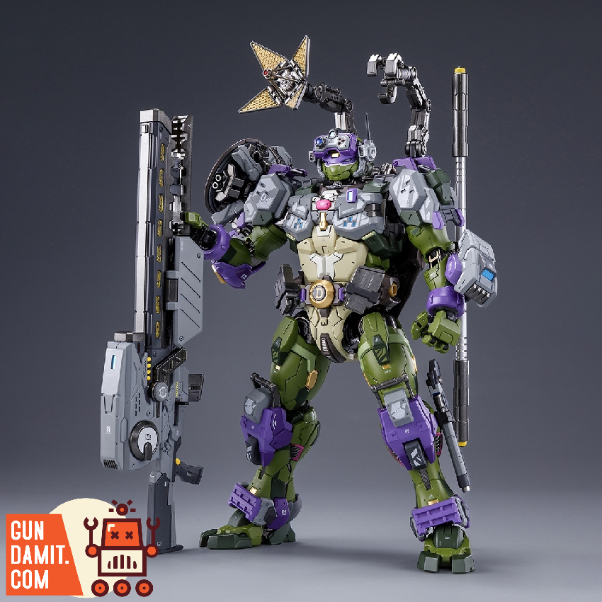 HeatBoys HB0015 TMNT Donatello - Gundamit Store