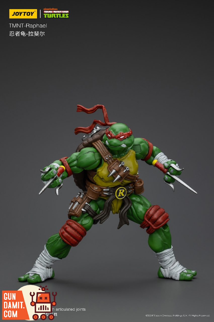 JoyToy 1/18 Teenage Mutant Ninja Turtles TMNT Raphael