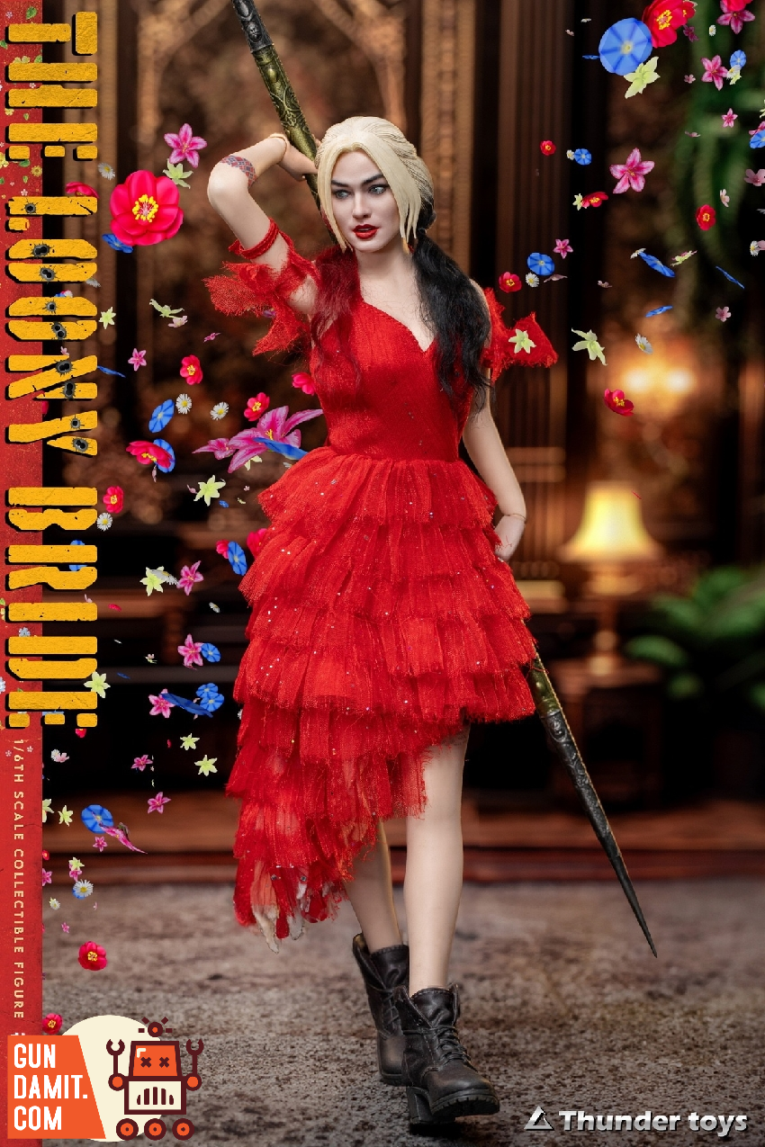 Thunder Toys 1/6 TD2031 Crazy Bride - GunDamit Store