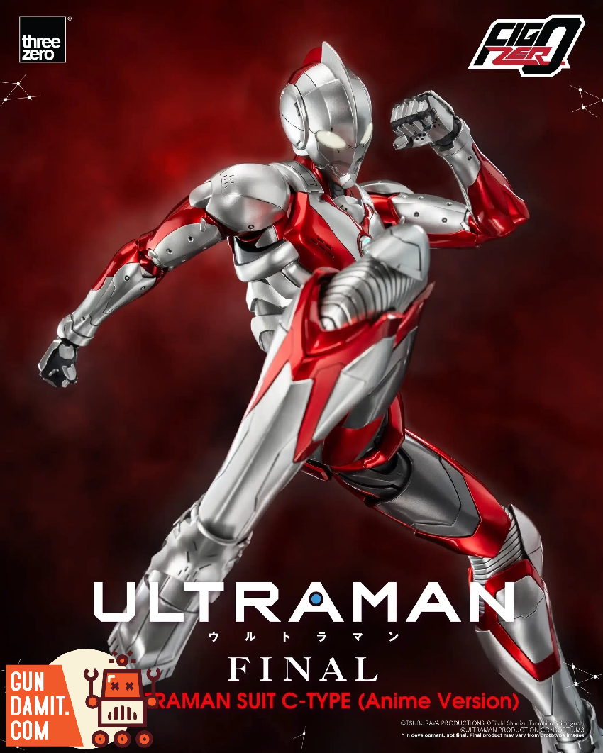 Threezero 3Z0509 1/6 FigZero Ultraman Suit C-type Anime | GunDamit.com