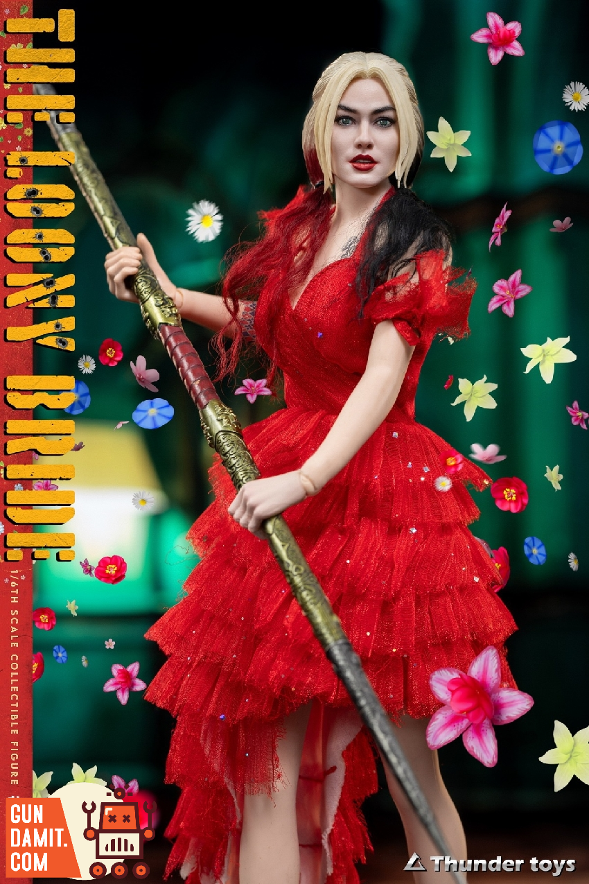 Thunder Toys 1/6 TD2031 Crazy Bride - GunDamit Store