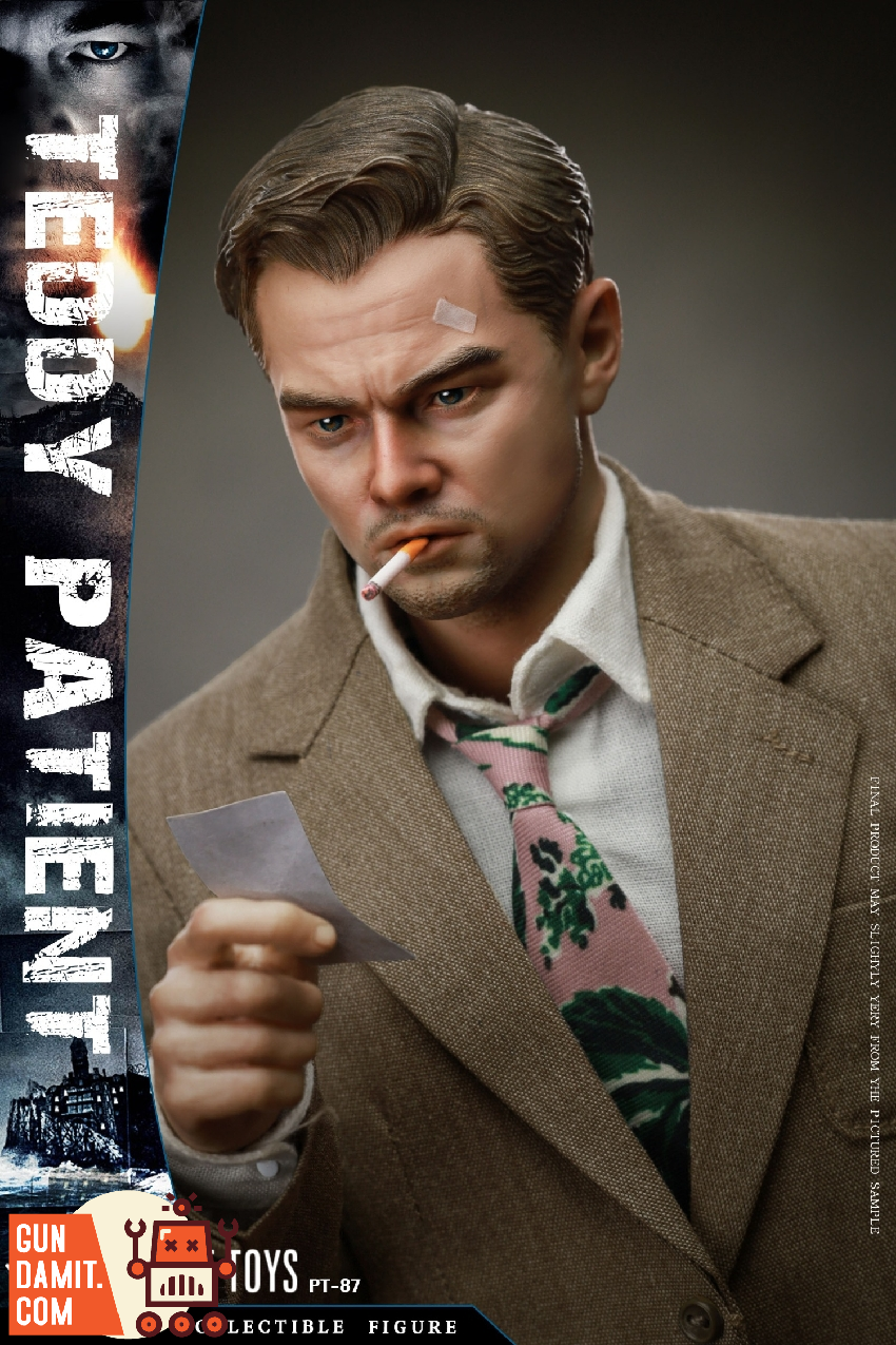 Present Toys 1/6 SP87 Shutter Island Teddy Daniels Figure