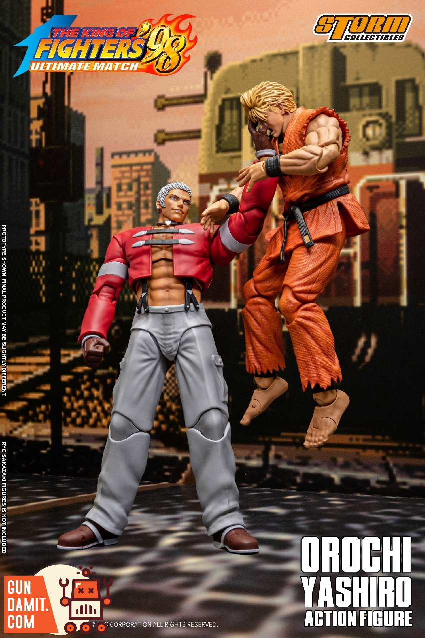 Storm Collectibles 1/12 KOF 98 Yashiro Nanakase Figure | GunDamit.com