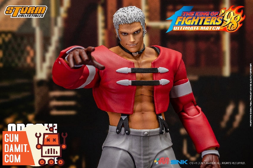 Storm Collectibles 1/12 KOF 98 Yashiro Nanakase Figure | GunDamit.com