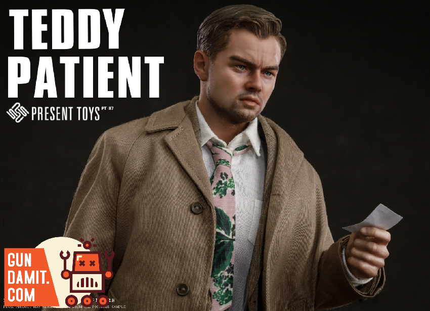 Present Toys 1/6 SP87 Shutter Island Teddy Daniels Figure