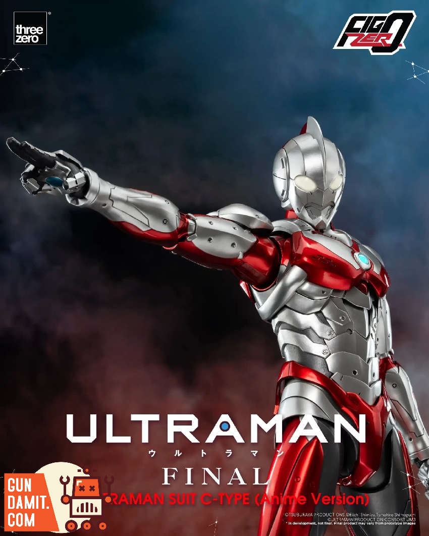 Threezero 1/6 FigZero Final Season Ultraman Suit C-type