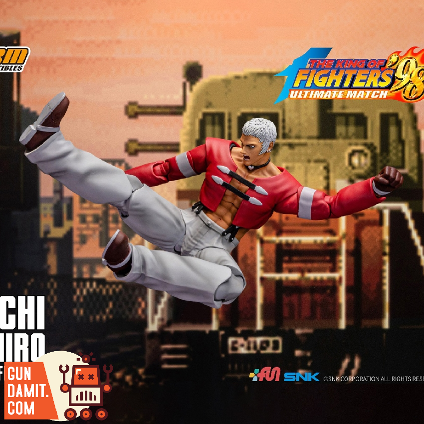 Storm Collectibles 1/12 KOF 98 Yashiro Nanakase Figure | GunDamit.com