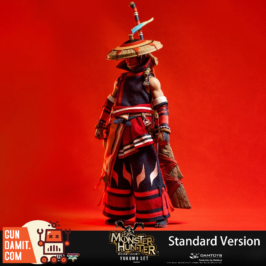 DAMTOYS & NAUTS 1/6 DMS040 Monster Hunter Yukumo Set Standard